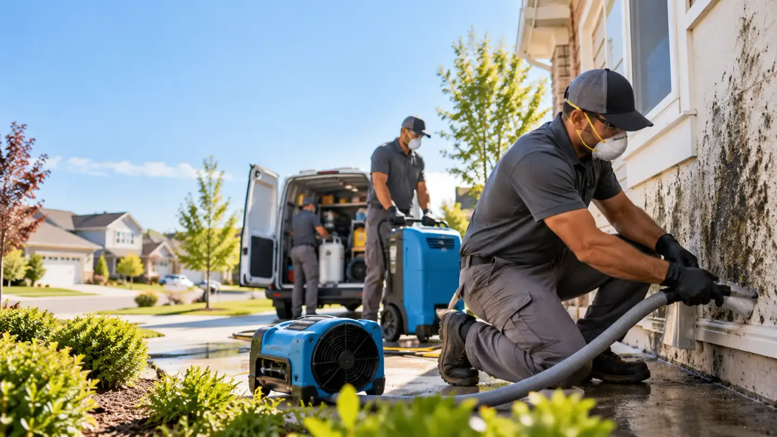 Mold Remediation in Umpire, AR