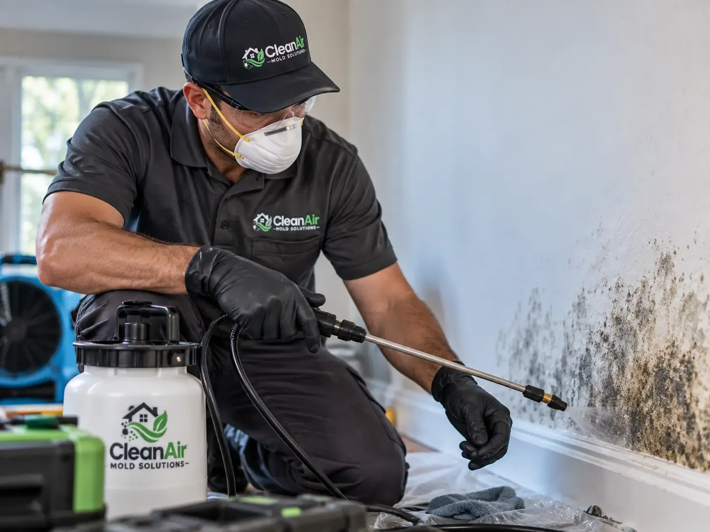 Why choose Mold Remediation in Umpire, AR